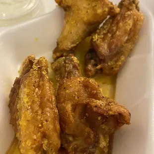 Lemon pepper wings