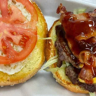 Pineapple Teriyaki Burger