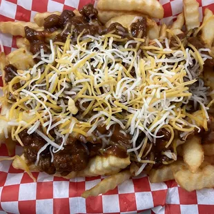 Chili Cheese Fries