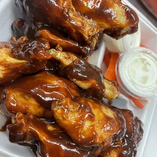 BBQ Wings