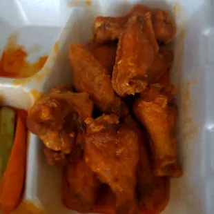 Hot wings medium