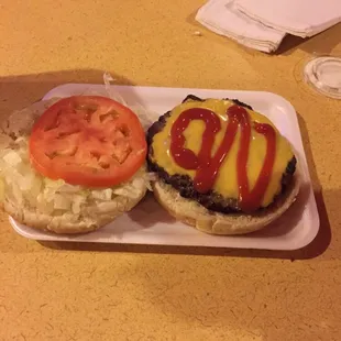 Cheese burger