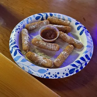 Mozzarella Sticks
