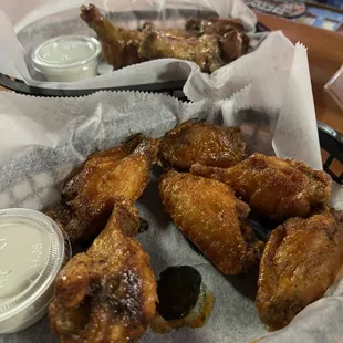 Buffs and garly parms- very good