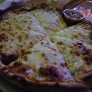 food, pizza