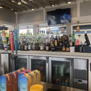 a longboard bar and grill