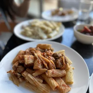 pasta, pasta dish, food