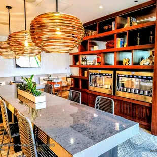 Included. Charcuterie + cheese selections. Selection of wines + craft beers. Longboard Club. 'Alohilani Resort Waikīkī Beach.