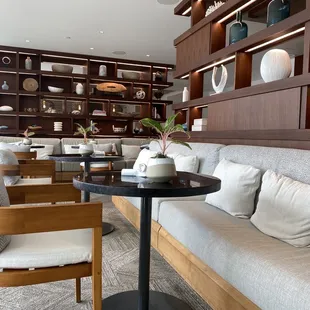 The Indoor Dining Area