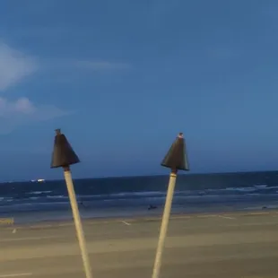 I took this pix from our table...