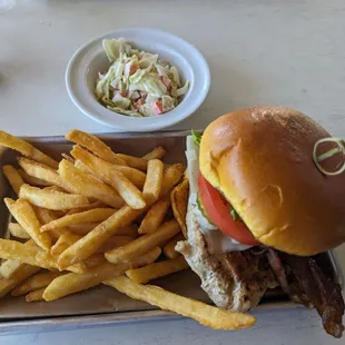 Grilled chicken sandwich