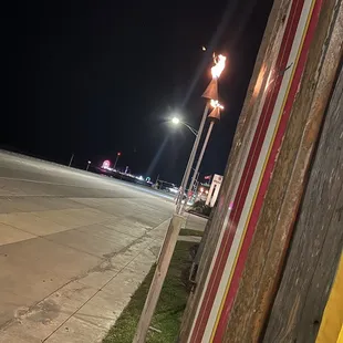 Pleasure pier within walking distance