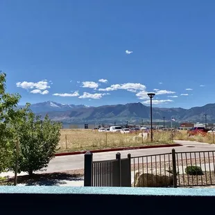 Beautiful view from the patio