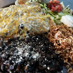 Enchilada Plate