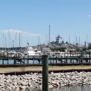 North View from Longboards East Beach