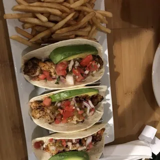 Grilled Shrimp Tacos