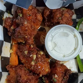 Seasonal Veggies in Spicy Singapore Sauce