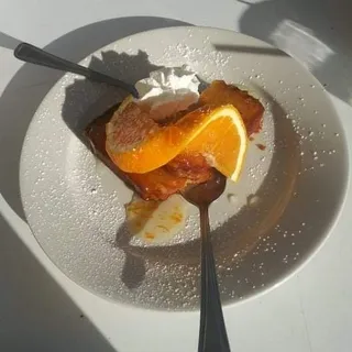 Grilled Citrus Pound Cake