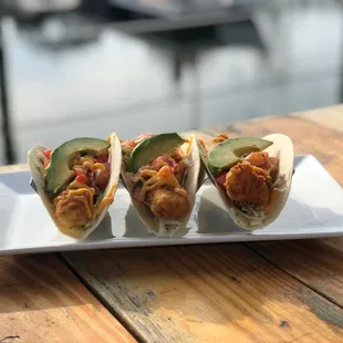 Fish tacos