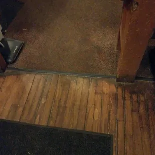 This place is dirty.