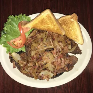 Liver and Onions every Wednesday