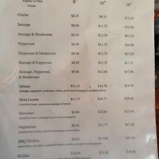 Homemade Longbranch pizza