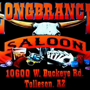 longbranch saloon on the screen