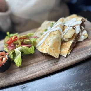 Quesadillas