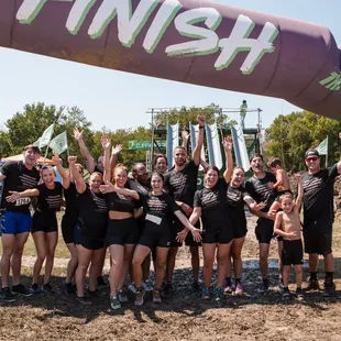 The Longevity Effect team conquered the gauntlet