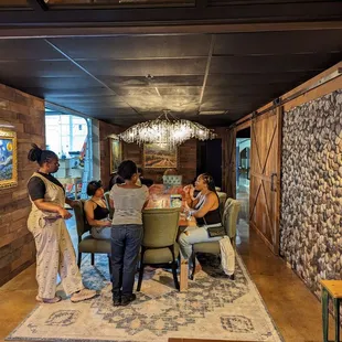 Expanded Tasting room