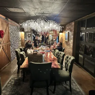 Members lounge - amazing