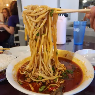 Dan dan noodle