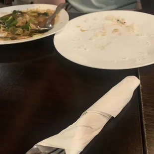nothing because i ate it