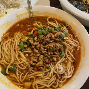 DanDan Noodles