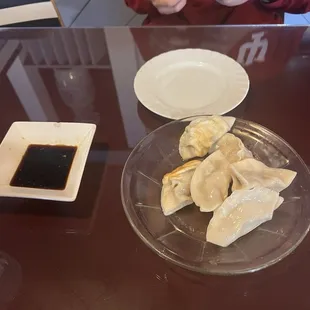 B3. Homemade Pan-Fried Pork Dumpling