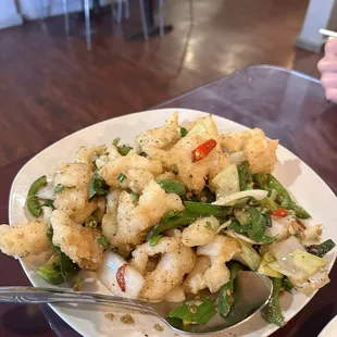 H7. Salt and Pepper Fried Fish Fillets