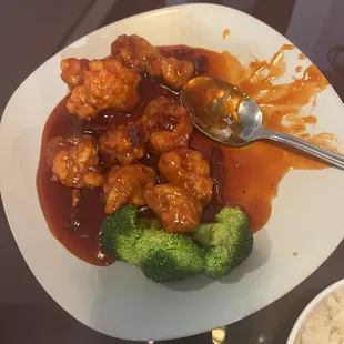 B24. General Tsos Chicken
