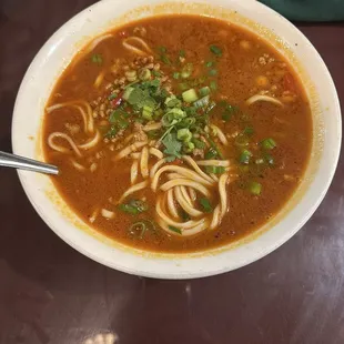P1. Dandan Noodles