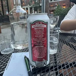 $3 beer