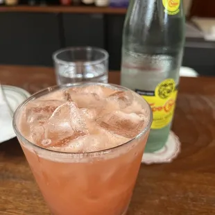 Vodka cocktail