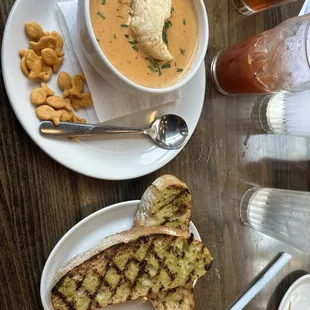 Lobster bisque