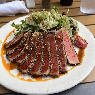 Asian tuna salad