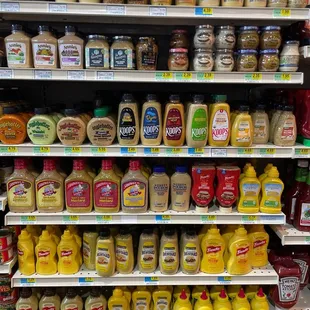 Propermustard selection
