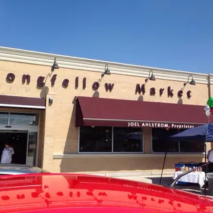 New market closed to my house
