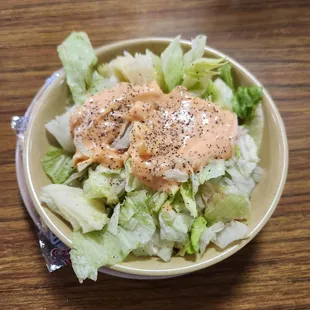 Side salad