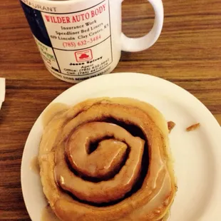 Cinnamon roll