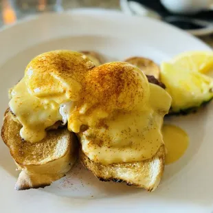 Crab Benedict - so delicious!!
