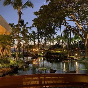 Romantic spot for sunsets, slow walks and reminders you are in paradise.