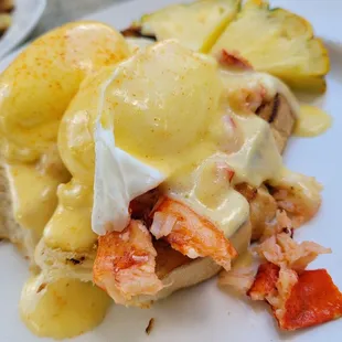 Lobster Benedict