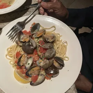 Clam Linguine